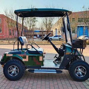 5KW <span class=keywords><strong>รถ</strong></span>กอล์ฟ6-Seater ไฟฟ้าออฟโรดกระจกหน้า<span class=keywords><strong>รถ</strong></span><span class=keywords><strong>พับ</strong></span>ได้สำหรับทัวร์สวนสนุกหรือรถทัวร์ไฟฟ้า - Product Image 2