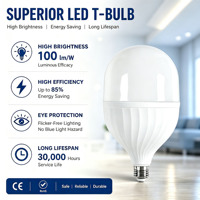 Ampoule LED haute puissance E27 SMD, ampoules LED à économie d'énergie, lampe d'intérieur à haut lumen pour la maison, la chambre à coucher, le salon, le bureau