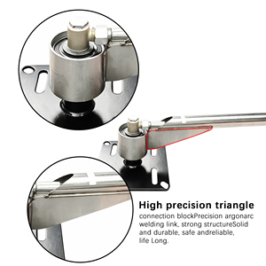 Soporte Giratorio <span class=keywords><strong>de</strong></span> Acero Inoxidable para <span class=keywords><strong>Lavado</strong></span> <span class=keywords><strong>de</strong></span> Coches con Brazo Oscilante y Barra Recta para Pistola <span class=keywords><strong>de</strong></span> Espuma y Equipo <span class=keywords><strong>de</strong></span> <span class=keywords><strong>Lavado</strong></span> a Presión al por Mayor - Product Image 5