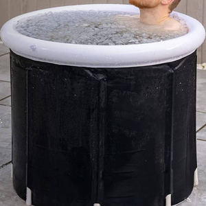 Tragbares PVC-Eisbad, Kaltwasser-Tauchbecken zur Regeneration für den Heimgebrauch - Product Image 6