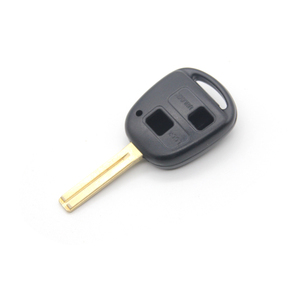 Carcasa de repuesto de llavero de coche de latón de alta calidad con frecuencia de 2 botones - Product Image 3