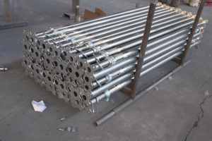 Poste <span class=keywords><strong>de</strong></span> Apuntalamiento <span class=keywords><strong>de</strong></span> Acero Galvanizado Ajustable Certificado EN1065, Longitud Personalizable para Construcción en la UE, Pisos y Edificios <span class=keywords><strong>de</strong></span> Oficinas - Product Image 5