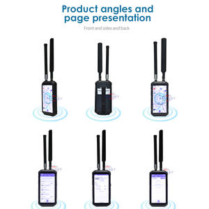 Gerçek zamanlı <span class=keywords><strong>Pilot</strong></span> konum için gelişmiş el Drone dedektörü ve konumlandırma ekipmanları FPV Drone algılama sistemi - Product Image 2