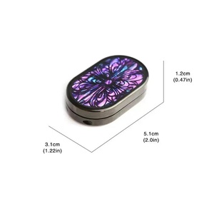 Jouet anti-stress mécanique rotatif coulissant en métal, motif vitrail d'église, pour adultes atteints de TDAH, cadeau pour 14-18 ans - Product Image 6