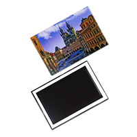 Aimant de réfrigérateur souvenir touristique personnalisé avec photo, design France 2026, paysages de Chicago et de Marseille, souvenir de réfrigérateur Portugal