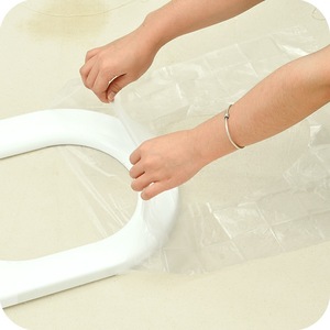 Travel Disposable Toilet Seat Covers Single Pack Waterproof Portable For Travel Business Maternity Use - Product Image 3