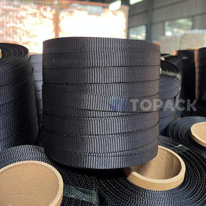 Рулон тканой полиэстеровой стропы AAR 1/2, 5/8, 3/4, 1 дюйм, 19, 25 мм, для крепления грузов, с крепежной лентой для такелажных ремней с хомутом - Product Image 6