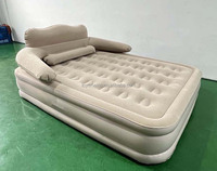 INTEX King-Size Faltbare tragbare Luft matratze Queen Luft matratze mit eingebauter Pumpe für das aufblasbare Bett im Hospital Park
