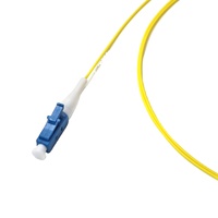 Cordon de brassage optique monomode simplex SC UPC vers LC APC de qualité télécom, gaine PVC LSZH 2,0 mm 3,0 mm