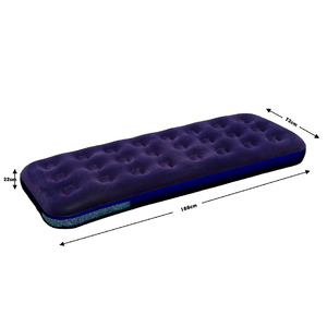 <span class=keywords><strong>ที่นอน</strong></span><span class=keywords><strong>ลม</strong></span> PVC แบบรังผึ้งเคลือบกำมะหยี่ สำหรับตั้งแคมป์กลางแจ้ง <span class=keywords><strong>ที่นอน</strong></span>เป่า<span class=keywords><strong>ลม</strong></span>แบบหนาพับได้ ขายส่ง - Product Image 1