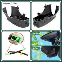 Caméra embarquée 4K OEM GreenYi pour Volvo S60 S60L S80L V60 2012-2017, Plug & Play, DVR de voiture, contrôle par application WiFi, capteur G
