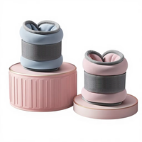 Lests de cheville et de poignet souples, respirants et ajustables (0,3-2 kg) – Remplissage de sable de fer, sac lesté antidérapant, unisexe, multicolore, logo personnalisé