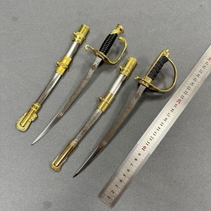 A10r Châu Âu Nghi Lễ thanh kiếm wielding Honor Guard Thanh Kiếm đạo cụ cosplay thu thập Quà Tặng unsharpened triển lãm du lịch Thanh kiếm - Product Image 6