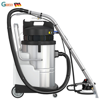 GR60SF Machine commerciale de nettoyage de tapis Extracteur de vapeur d'eau chaude pour le nettoyage de canapé 220V électrique Nouveau dégraissant pour plastique