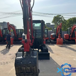 Excavadora Mini Yanmar Vio60 de 6 Toneladas Usada en Japón, con Motor, Caja de Cambios y Bomba, Modelo 2022, Pocas Horas de Uso, en Venta - Product Image 3