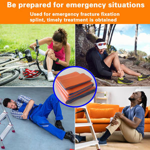 救急用副木キット 緊急用副木セット 防水成形可能副木 救急キット フラット - Product Image 5