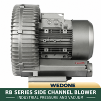 Souffleur annulaire haute pression RB-83D-3, 700 m³/h, pour fours industriels, chaudières et équipements d'air de process