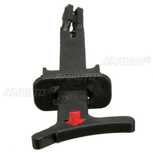 Para VW Bora MK4 Golf 1998-2006: Manija de liberación del capó, varilla de tracción, clip de cierre, manijas interiores de puerta - Product Image 3