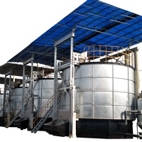 Équipement industriel de fermentation automatique du fumier de poulet en acier inoxydable pour la production d'engrais organique