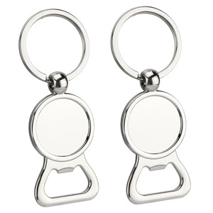 Wholesale Promotional Printed Zinc Alloy Modern Beer Bottle Openers Custom Logo Laser <b>Engraved</b> Blank Cap - Product Image 6