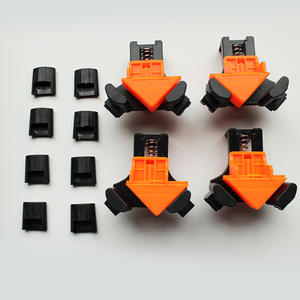 Woodworking Right-Angle Clamp 90-Degree Quick Clamp Fixer Photo <b>Frame</b> Clip Quick Hole Driller Installer for Home 90 Picture - Product Image 5