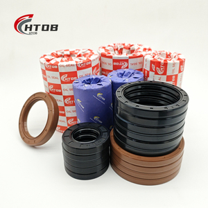 Penjualan Langsung Pabrik TC TB <span class=keywords><strong>TA</strong></span> SB SC VC NBR/FKM Seal Debu dan Oli 18*30*7 Merek HTOB Tahan Suhu -35C~150C - Product Image 1