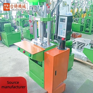 Tai zhu tự động ép phun nhựa máy tính máy ép phun thẳng đứng cho <span class=keywords><strong>PVC</strong></span> - Product Image 4