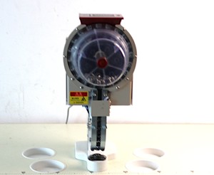 Machine à œillets semi-automatique à grande capacité, directe usine, pour sacs en papier, tablettes informatiques, bâches, emballages en PVC, machine à perforer les trous - Product Image 4