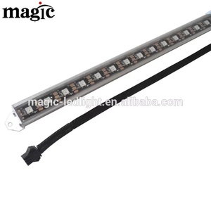 5V 12V 24V IP65 địa chỉ <span class=keywords><strong>RGB</strong></span> LED Strip 60LED sk6812 ws2812b nhôm hồ sơ địa chỉ LED Strip - Product Image 5