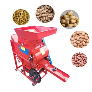 Various shapes dry beans shelling machine groundnut red skin peeling machine industrial peanut peeling machine