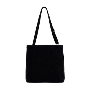 <b>Canvas</b> Shopping Tote <b>Bag</b> Large Size Shoulder Handle Solid Color Daily Use Eco Friendly Reusable <b>Bag</b> - Product Image 3