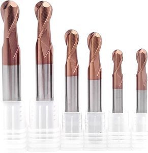 China Manufacturer 2 Flutes <strong>End</strong> <strong>Mill</strong> Carbide Hrc55 Ball Nose Solid Carbide <strong>End</strong> <strong>Mill</strong> for Milling <strong>Tools</strong> - Product Image 1