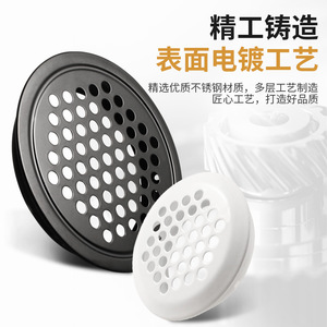 Grille de ventilation en acier inoxydable pour la circulation de l'air des armoires et la prévention de l'humidité - Product Image 5