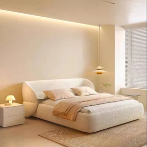 <span class=keywords><strong>Letto</strong></span> per Bambini a Forma di Nuvola, Set di Mobili per Camera da <span class=keywords><strong>Letto</strong></span>, <span class=keywords><strong>Letto</strong></span> King Size <span class=keywords><strong>Imbottito</strong></span> in Pelle per Bambini, Stile Crema, <span class=keywords><strong>Letto</strong></span> in Legno per Bambini - Product Image 6