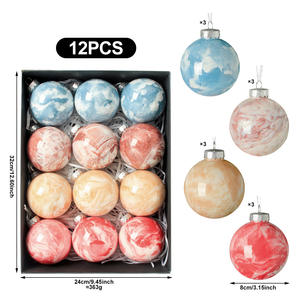 Juego <span class=keywords><strong>de</strong></span> bolas <span class=keywords><strong>de</strong></span> Navidad para colgar como decoración - Product Image 4