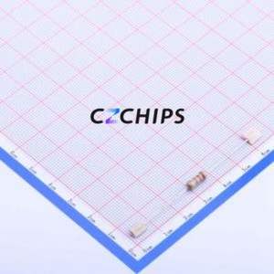 Résistance traversante RD50T5121J, composant traversant (THT), D4xL10.5mm, film carbone, 120 Ohm, 5%, 350V - Product Image 1