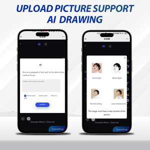 Jaysprinter A3 Kích thước zz1e UV máy in với mini-máy tính trường hợp điện thoại Câu Đố gỗ UV phẳng máy in có quét mã funtion - Product Image 3