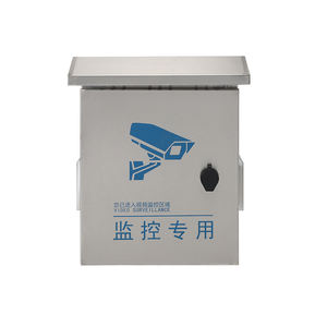 กล่องมิเตอร์ไฟฟ้ากันน้ำกลางแจ้งกล่องตรวจสอบอุปกรณ์กล่องสแตนเลส304 IP65 500*400*200 - Product Image 2