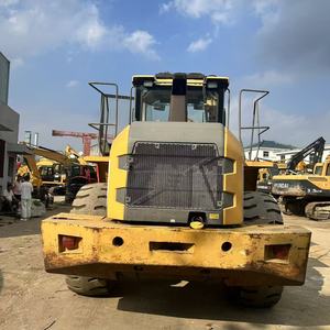 Cargadora de Ruedas Volvo L105 Usada, 2020, 15 Toneladas, 220KW de Potencia, Excelente Rendimiento, Bomba de Cargador Frontal, Rodamiento, Precio Económico en Venta - Product Image 1