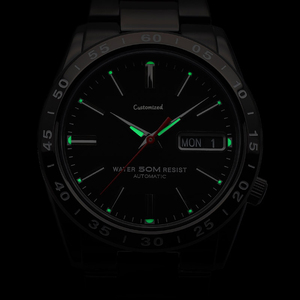 Montre mécanique de luxe pour homme, lumineuse, étanche, avec calendrier hebdomadaire - Product Image 4