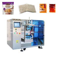 Prix usine Mini emballage automatique de nouilles de riz Emballages alimentaires Bagger pour petites entreprises Nouilles fraîches Machine d'emballage sous vide