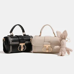 Ontwerp Beroemde Merken Fabriek Groothandel Custom Merk Handtassen Luxe Designer Waterdichte Mini Vat Messenger Bag