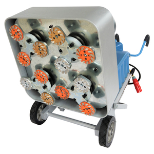 Polisseuse manuelle pour carreaux en céramique Formac 700 220v, machines de meulage et de polissage pour sols en béton - Product Image 5