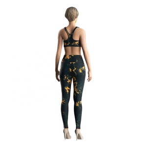 Pantalon de sport long pour femme, legging sexy de musculation, pantalon de yoga, legging push-up pour femme - Product Image 6