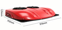 Climatiseurs de toit pour camping-cars, camions, petites cabines de camions, véhicules, camping-cars - Modèle Pasetyanr-K3000