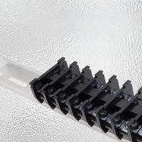 Bloque de terminales para riel DIN TBC-100A con conector de tornillo combinado en rangos de 10A, 20A, 30A, 60A y 200A