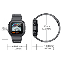 Reloj Inteligente KarenM 2025, Pulsera de Actividad Física Co-fit con Pantalla de 1.54 Pulgadas, Apariencia Tradicional para Hombre, Llamadas por Bluetooth, Reloj Inteligente AW39