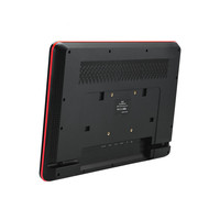 Barre lumineuse LED murale POE 10.1 14 15.6 pouces Compatible avec tablette Android Signalisation numérique pour système de réservation de salle de réunion Métal