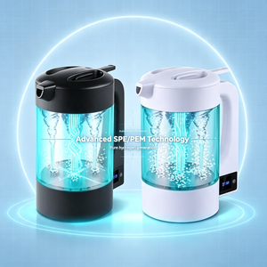 Générateur d'eau hydrogénée HIBON 1,8 L, carafe à eau riche en hydrogène - Product Image 3