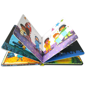 Hersteller Großhandel Individuelles Logo Umweltfreundliches Pappkarton Kinder-Lift-the-Flap-Buch Druckerei <span class=keywords><strong>Pop</strong></span>-<span class=keywords><strong>up</strong></span>-Bücher für Kinder - Product Image 3